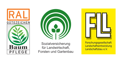 Baumpflege Bittner GmbH Mitgliedschaften und Qualifikationen
